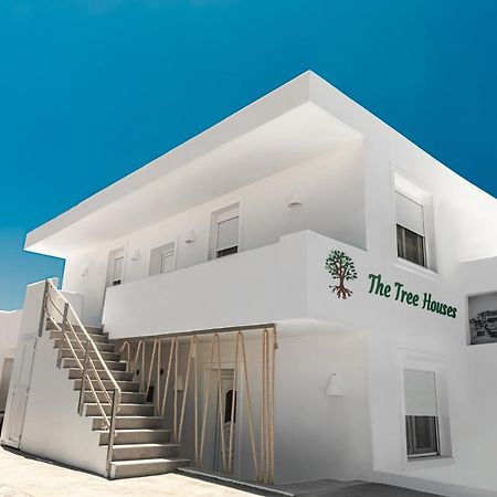 The Tree Houses Santorini Perissa  Luaran gambar