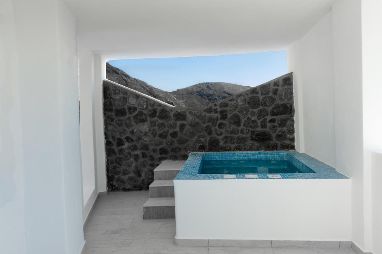 The Tree Houses Santorini Perissa  Luaran gambar