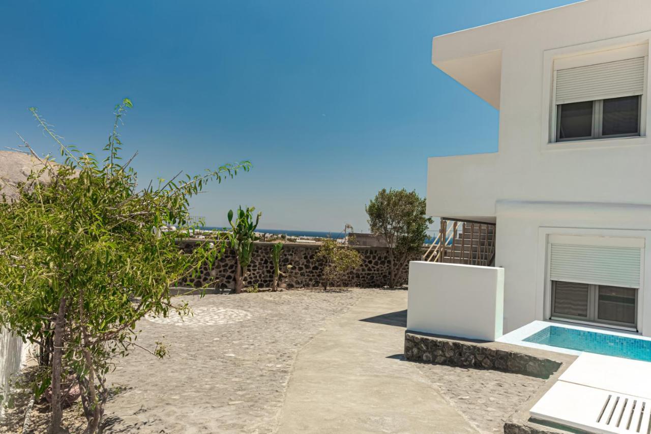 The Tree Houses Santorini Perissa  Luaran gambar