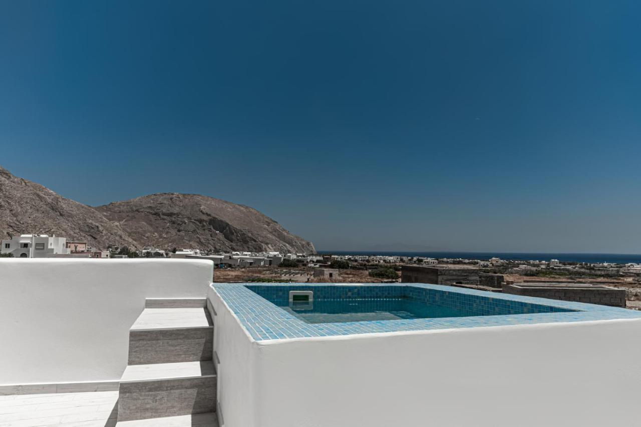The Tree Houses Santorini Perissa  Luaran gambar